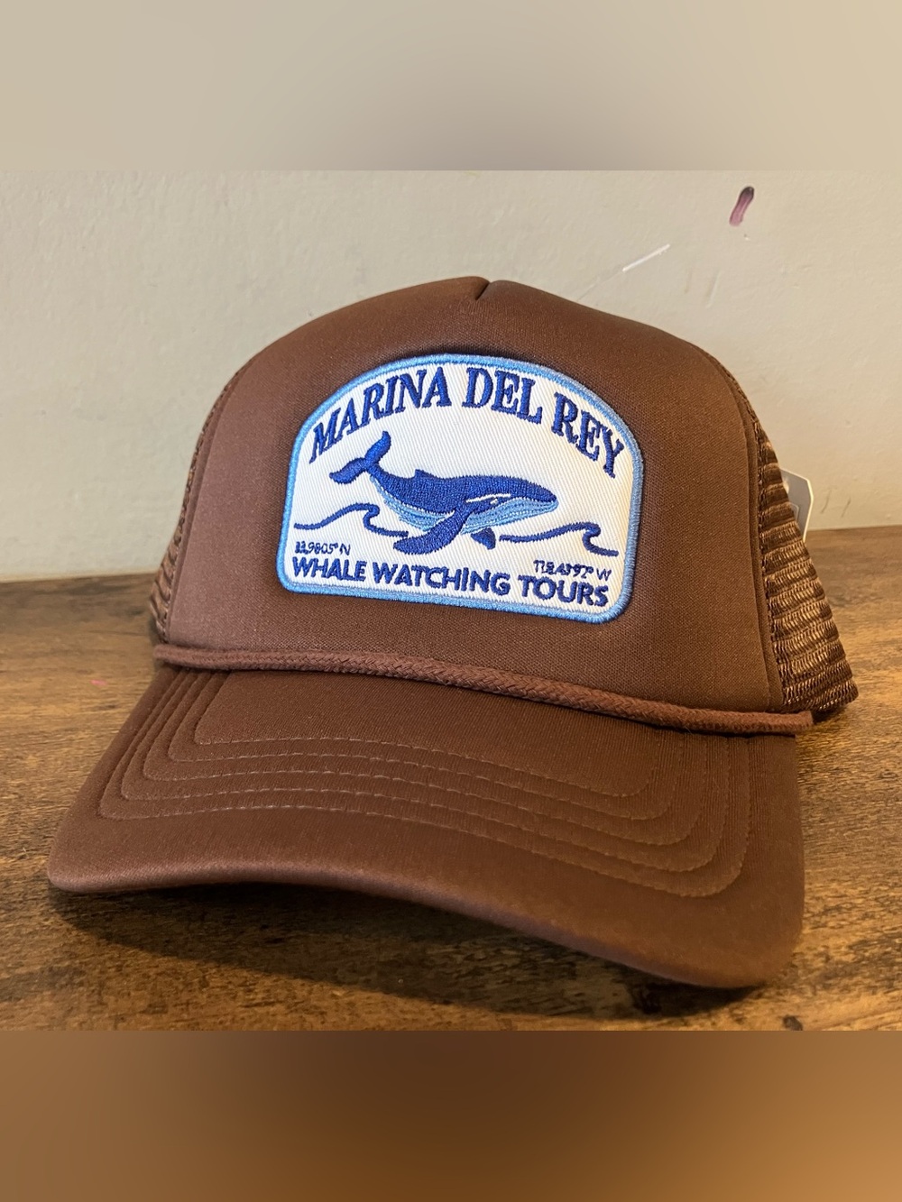 Trucker hat
